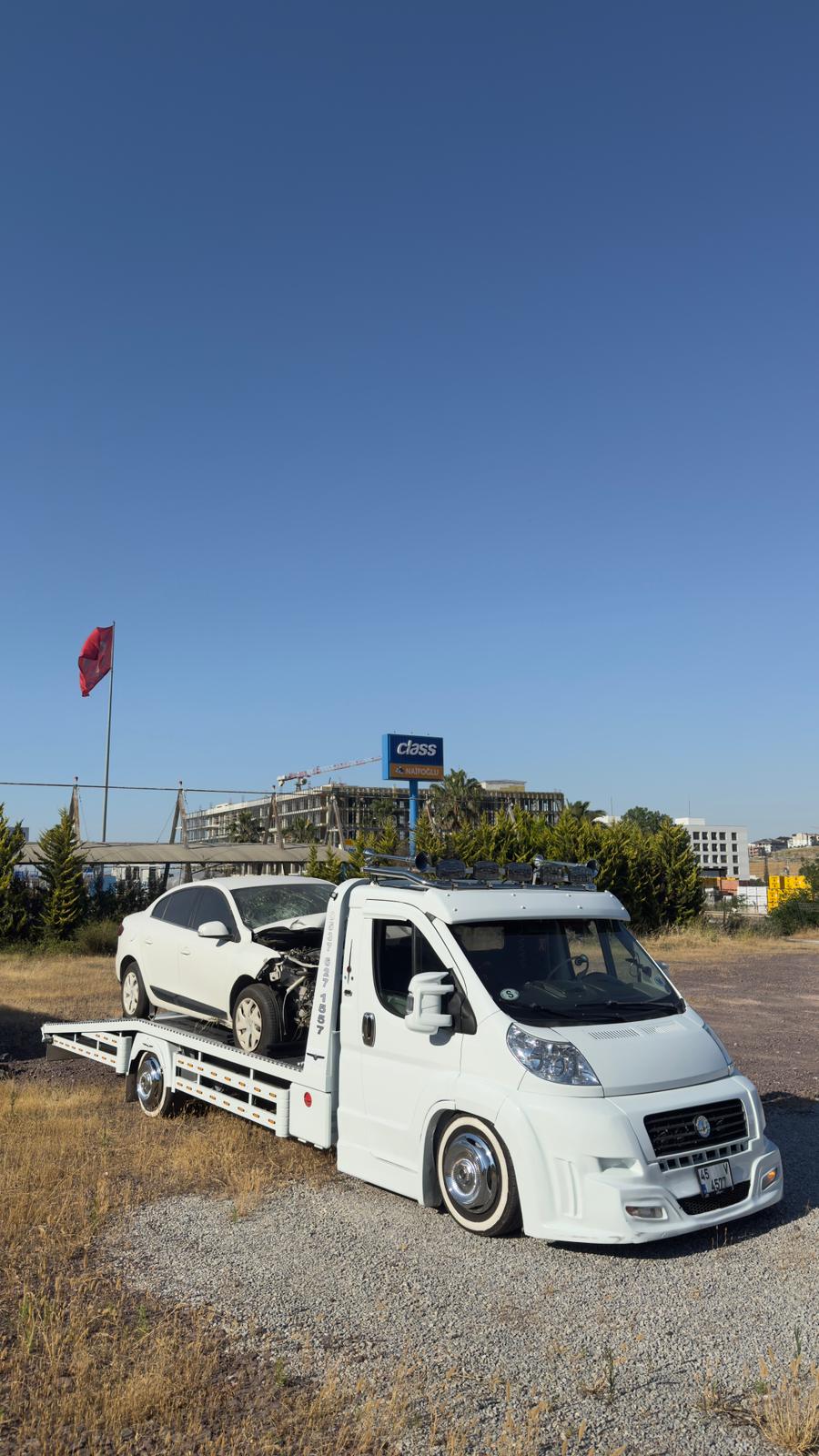 Kazalı Araç Kurtarma