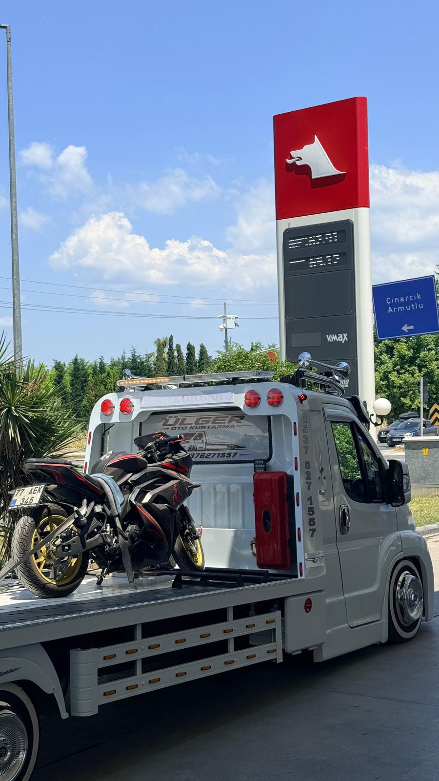 Motosiklet Taşıma Hizmeti